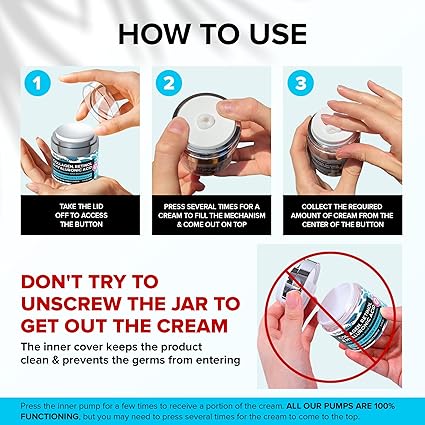 SimplyVital Collagen, Retinol & Hyaluronic Acid Cream - Anti-aging moisturizer for face, neck, and décolleté