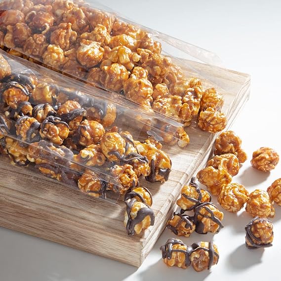 Deluxe Chocolate, Caramel, and Crunch Gift Basket